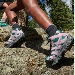 Outdoor Voices x Merrell boots